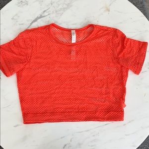 Lululemon - Sweat Your Head Out Short Sleeve